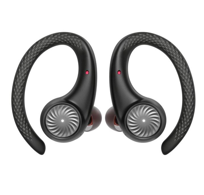 Tribit MoveBuds H1 Wireless Earbuds IPX8 Waterproof by SGS and 65H Playtime Earbuds for Intense Sports Bluetooth 5.2 Earphones with Transparency Mode to Hear True Sound by apt-X and CVC 8.0