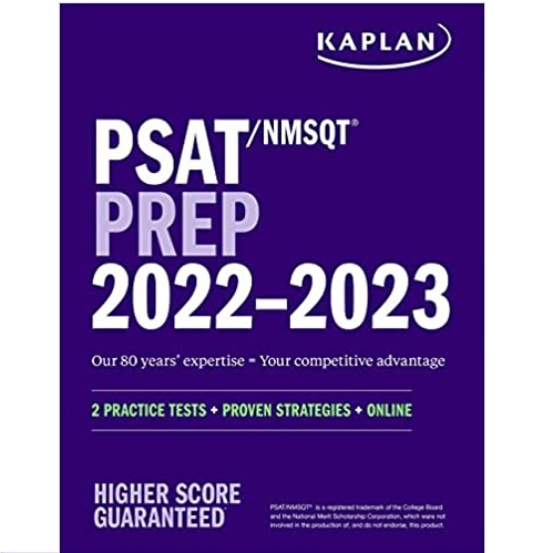 史低价！2022-2023版！Kaplan Test Prep PSAT/NMSQT备考书，原价$22.99，现仅售$18.99