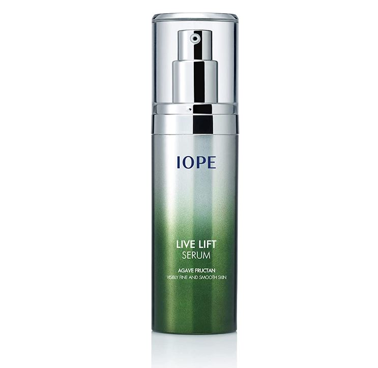 IOPE Live Lift Moisturizing Serum, Lifting and Firming Skin Serum, Improve Wrinkles and Brightening for Youthful Skin, Hydrating Face Serum for Dry Skin by Amorepacific,1.35 FL OZ.