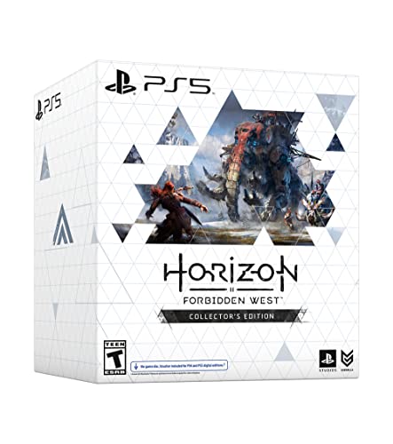 Horizon Forbidden West Collector's Edition - PS4 and PS5 Entitlements, List Price is $199.99, Now Only $99.99, You Save $100.00 (50%)