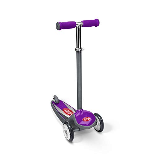 Radio Flyer Color FX EZ Glider 3 Wheel Kid's Scooter, Purple Kick Scooter, for Ages 3+ Years, List Price is $49.99, Now Only $36.69, You Save $13.30 (27%)