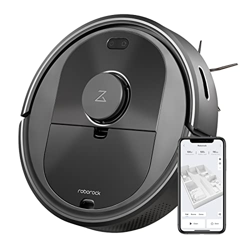 Roborock Q5 Robot Vacuum with Strong 2700Pa Suction, Upgraded from S4 Max, LiDAR Navigation, Multi-Level Mapping, 180 mins Runtime, No-go Zones, Ideal for Carpets and Pet Hair, Now Only $329.99