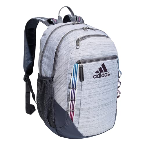 adidas Excel 6 Backpack, Jersey Black/Black/White FW21, One Size, List Price is $55, Now 32.23