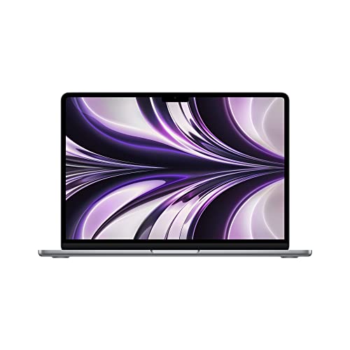 2022 Apple MacBook Air Laptop with M2 chip: 13.6-inch Liquid Retina Display, 8GB RAM, 512GB SSD Storage, Backlit Keyboard, 1080p FaceTime HD Camera. Works with iPhone and iPad;  $1,299.99