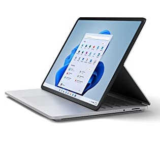 史低价！Microsoft Surface Laptop Studio超轻薄 笔记本电脑，14.4吋触摸屏/i7-11700/16GB/512GB/3050 Ti，原价$2099.99，现仅售$1597.00，免运费！