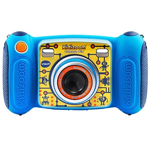 VTech KidiZoom Camera Pix, Blue (Frustration Free Packaging), List Price is $44.99, Now Only $26.8, You Save $18.19 (40%)