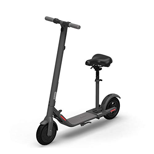Segway Ninebot E22 E45 Electric Kick Scooter, Lightweight and Foldable, Upgraded Motor Power, Dark Grey, List Price is $579.99, Now Only $399.98