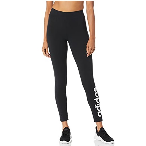 adidas Women's Essentials Linear Tights, List Price is $35, Now Only $12, You Save $23.00 (66%)