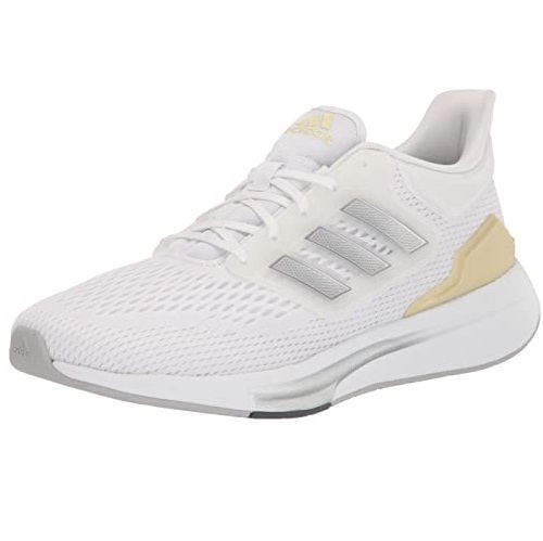 adidas Women's EQ21 Running Shoe, List Price is $80, Now Only $40.00
