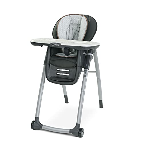 Graco Table2Table Premier Fold 7 in 1 Convertible High Chair, Converts to Dining Booster Seat, Kids Table and More, Tatum, 25.2 lb, List Price is $189.99, Now Only $113.99, You Save $76.00 (40%)