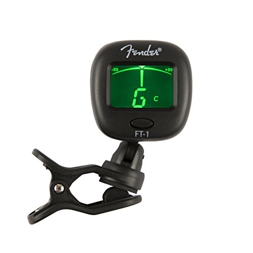 Fender FT-1 Professional Clip-On Tuner, List Price is $24.99, Now Only $7.95, You Save $17.04 (68%)