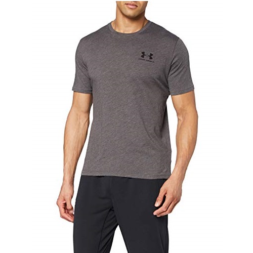 Under Armour Men's Sportstyle Left Chest Short Sleeve T-shirt, List Price is $25, Now Only $9.20