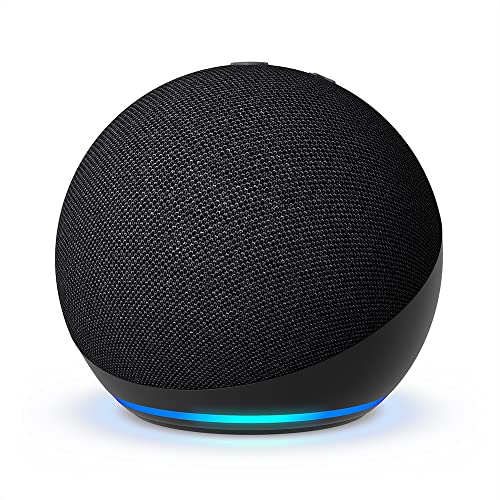 All-New Echo Dot (5th Gen, 2022 release) | Smart speaker with Alexa | Charcoal, Now Only $49.99