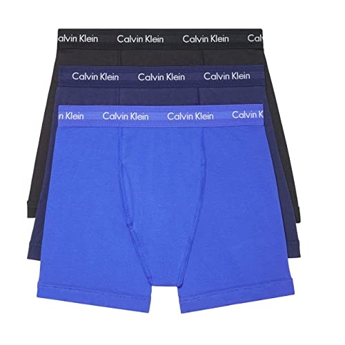 史低价！Calvin Klein男子平角内裤, 3条装，原价$45.00，现仅售$24.99