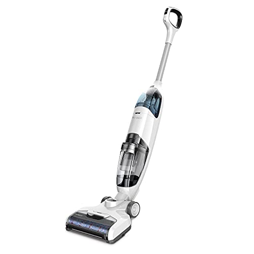Tineco iFLOOR Cordless Wet Dry Vacuum Cleaner and Mop, Powerful One-Step Cleaning for Hard Floors, Great for Sticky Messes and Pet Hair, List Price is $169.99, Now Only $109.00