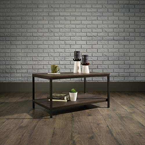 Sauder North Avenue Coffee Table, Smoked Oak finish, List Price is $94.99, Now Only $37, You Save $57.99 (61%)