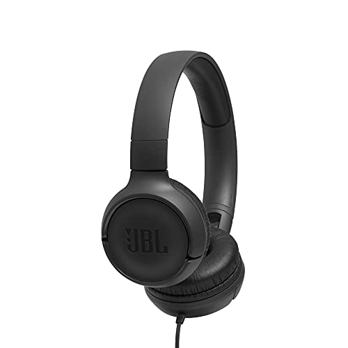 JBL TUNE 500 - Wired On-Ear Headphones - Black, List Price is $29.95, Now Only $14.95