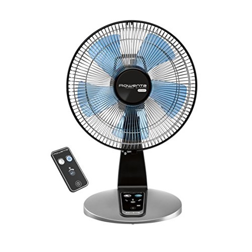 Rowenta VU2660 Turbo Silence Fan, Table Fan, Portable Fan, 5 Speed Fan with Remote Control, List Price is $119.99, Now Only $64.99, You Save $55.00 (46%)
