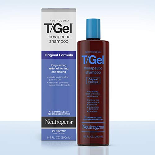 头皮屑克星！Neutrogena 露得清T/Gel 治疗型洗发香波，8.5 oz，原价$16.59，现仅售$8.92，免运费