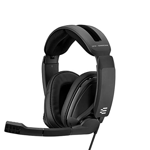 EPOS I Sennheiser GSP 302 Gaming Headset with Noise-Cancelling Mic, Headphones for PC, Mac, Xbox One, PS4, Nintendo Switch, and Smartphone compatible., nly $29.97