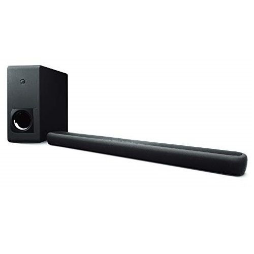 Yamaha Audio YAS-209BL Sound Bar with Wireless Subwoofer, Bluetooth, and Alexa Voice Control Built-In, List Price is $349.95, Now Only $229.99