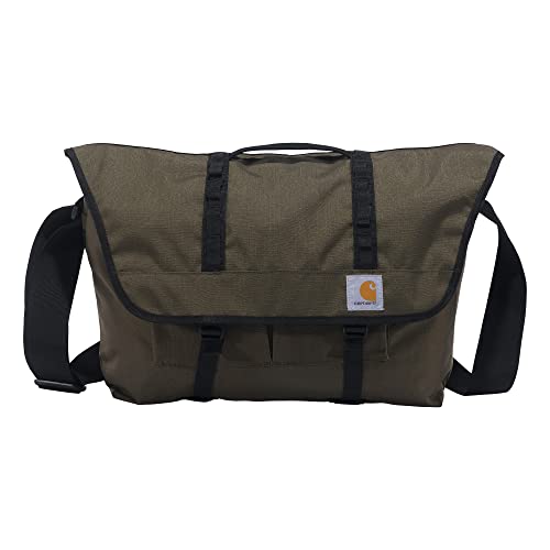 Carhartt Messanger Bag, Tarmac, List Price is $64.99, Now Only $58.37