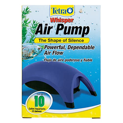 Tetra Whisper Easy to Use Air Pump for Aquariums (Non-UL), List Price is $10.49, Now Only $3.50