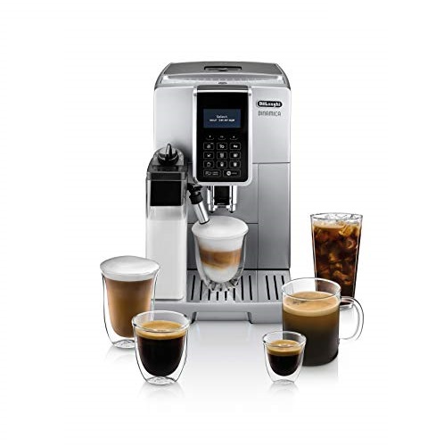 De'Longhi ECAM35075SI Dinamica with LatteCrema Fully Automatic Espresso Machine, Silver, Now Only $999.95