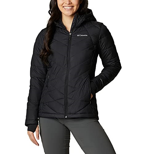 Columbia Women's Heavenly Hooded Winter Jacket, Insulated, Only $69.00