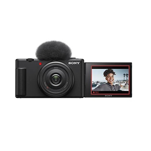 Sony ZV-1F Vlog Camera for Content Creators and Vloggers, Now Only $499.99