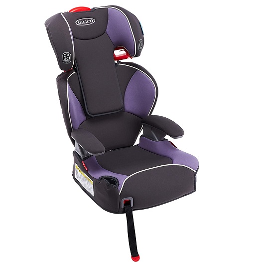 Graco Affix 高背加高安全座椅，带Latch系统，原价$89.99，现仅售$49.97，免运费