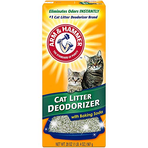 Arm & Hammer Cat Litter Deodorizer, 20 Oz., List Price is $3.99, Now Only $0.98