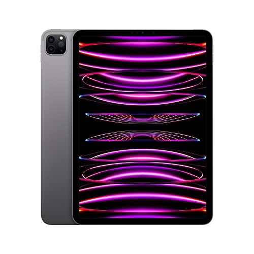 2022 Apple 11-inch iPad Pro (Wi-Fi, 128GB) - Space Gray (4th Generation), Now Only $729.00