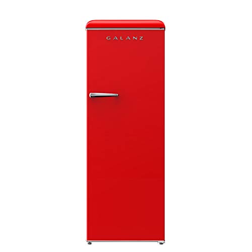 Galanz GLF11URDG16 Convertible Freezer/Fridge, Electronic Temperature Control, 11 Cu.Ft, Hot Rod Red, List Price is $771.69, Now Only $410.42, You Save $361.27 (47%)