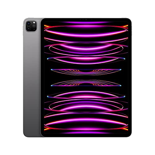 2022 Apple 12.9-inch iPad Pro (Wi-Fi, 128GB) - Space Gray (6th Generation), Now Only $999.00