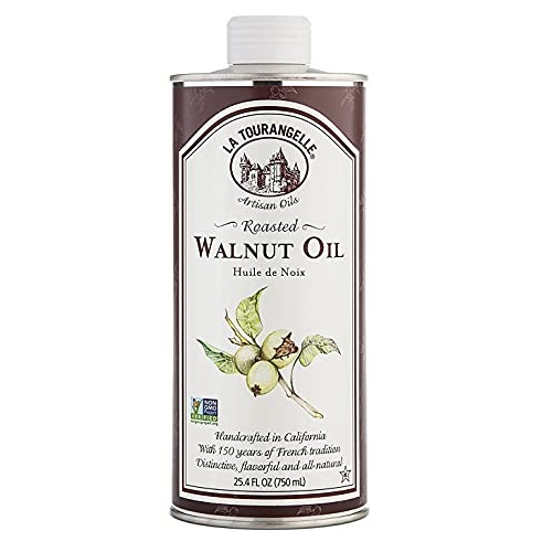 La Tourangelle, Roasted Walnut Oil, 25.4 Ounce (Packaging may Vary), Now Only $14.26