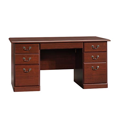 Sauder Heritage Hill Computer Desk, Classic Cherry finish, List Price is $339.99, Now Only $236.89