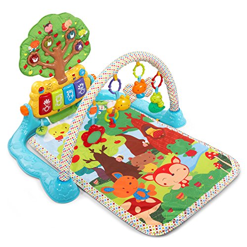 VTech 伟易达 Lil' Critters 宝宝 音乐灯光游戏毯，现仅售$30.99，免运费！