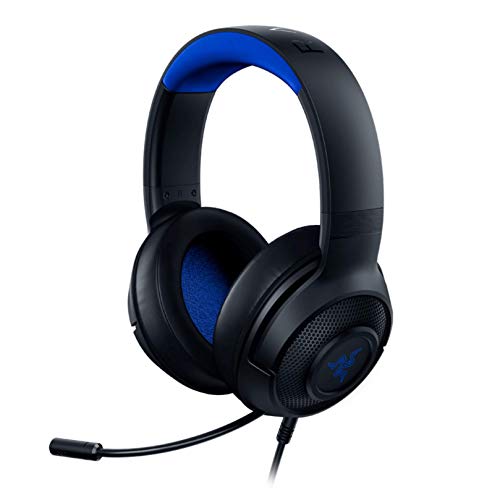 Razer Kraken X Ultralight Gaming Headset: 7.1 Surround Sound - Lightweight Aluminum Frame - Bendable Cardioid Microphone - for PC, PS4, PS5, Switch, Xbox One, Xbox Series X|S, Mobile Only $28.95