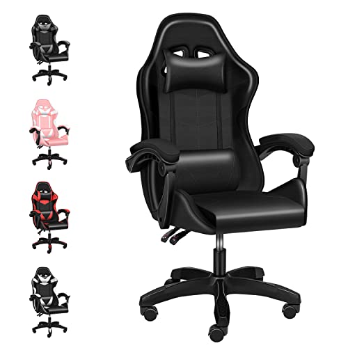 YSSOA Backrest and Seat Height Adjustable Swivel Recliner Racing Office Computer Ergonomic Video Game Chair, List Price is $119.99, Now Only $64.85, You Save $55.14 (46%)