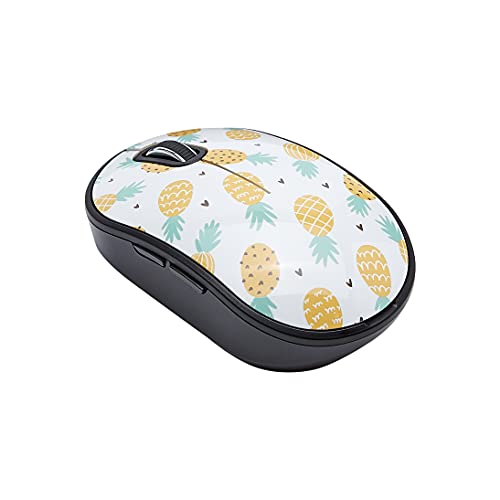 Amazon Basics 5-Button 2.4GHz Wireless Mouse - Pineapple Pattern,  Now Only $7.88