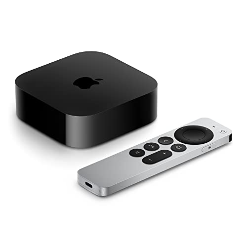 2022 Apple TV 4K Wi‑Fi + Ethernet with 128GB Storage (3rd Generation), Now Only $139.99