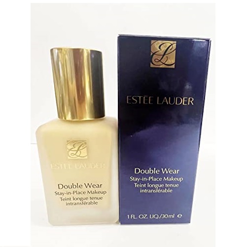 Estee Lauder Double Wear Stay-in-Place Makeup, 1W1 Bone, List Price is $26.99, Now Only $21.81