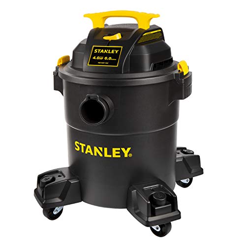 Stanley史坦利 SL18116P  6加仑4匹干湿两用吸尘器 ，原价$84.97，现仅售$45.23，免运费