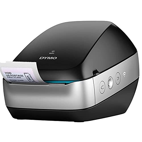 DYMO LabelWriter Wireless Printer, Black (2002150), List Price is $267.49, Now Only $144.05