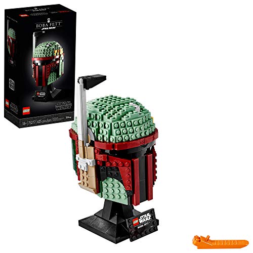 LEGO Star Wars Boba Fett Helmet 75277 Building Kit, Cool, Collectible Star Wars Character Building Set (625 Pieces), Multicolor, List Price is $59.99, Now Only $44.99, You Save $15.00 (25%)