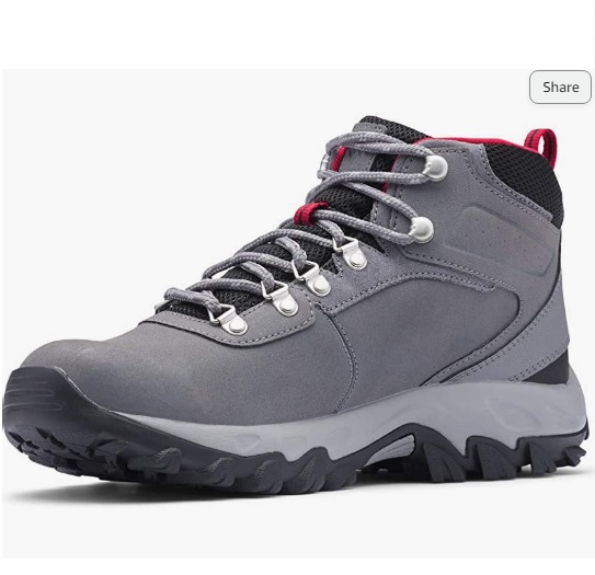 Columbia Men's Newton Ridge Plus Ii Waterproof Hiking Boot Shoe, only $40.00