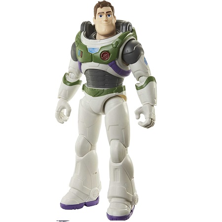 Disney Pixar Lightyear Large 12 Inch Scale Space Ranger Alpha Buzz Lightyear Action Figure, 12 Movable Joints, Authentic Movie Gift 4 Years & Up, only $5.77