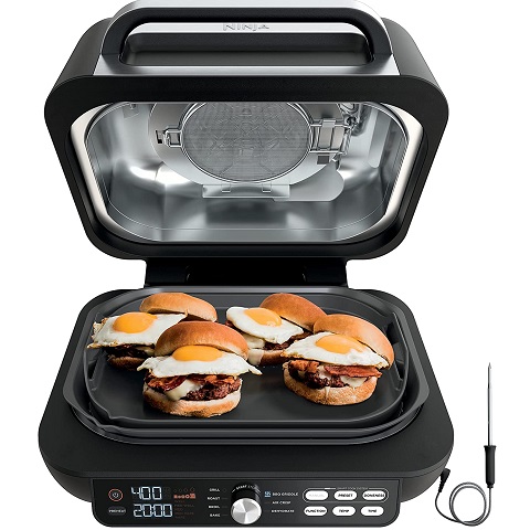 Ninja IG651 Foodi Smart XL Pro 7 合 1 室内烤架/烤盘组合，原价$369.99，现仅售$229.99，免运费