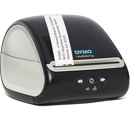 DYMO LabelWriter 5XL Label Printer, Automatic Label Recognition, Prints Extra-Wide Shipping Labels (UPS, FedEx, USPS)  only $179.99